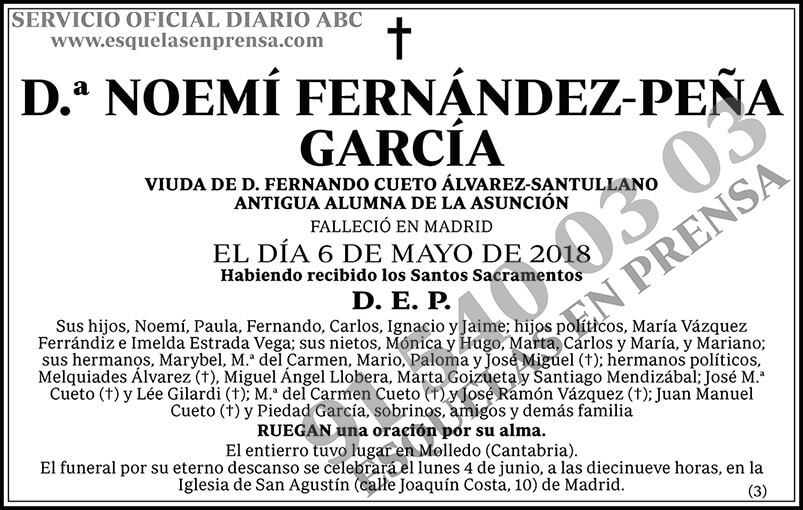 Noemí Fernández-Peña García